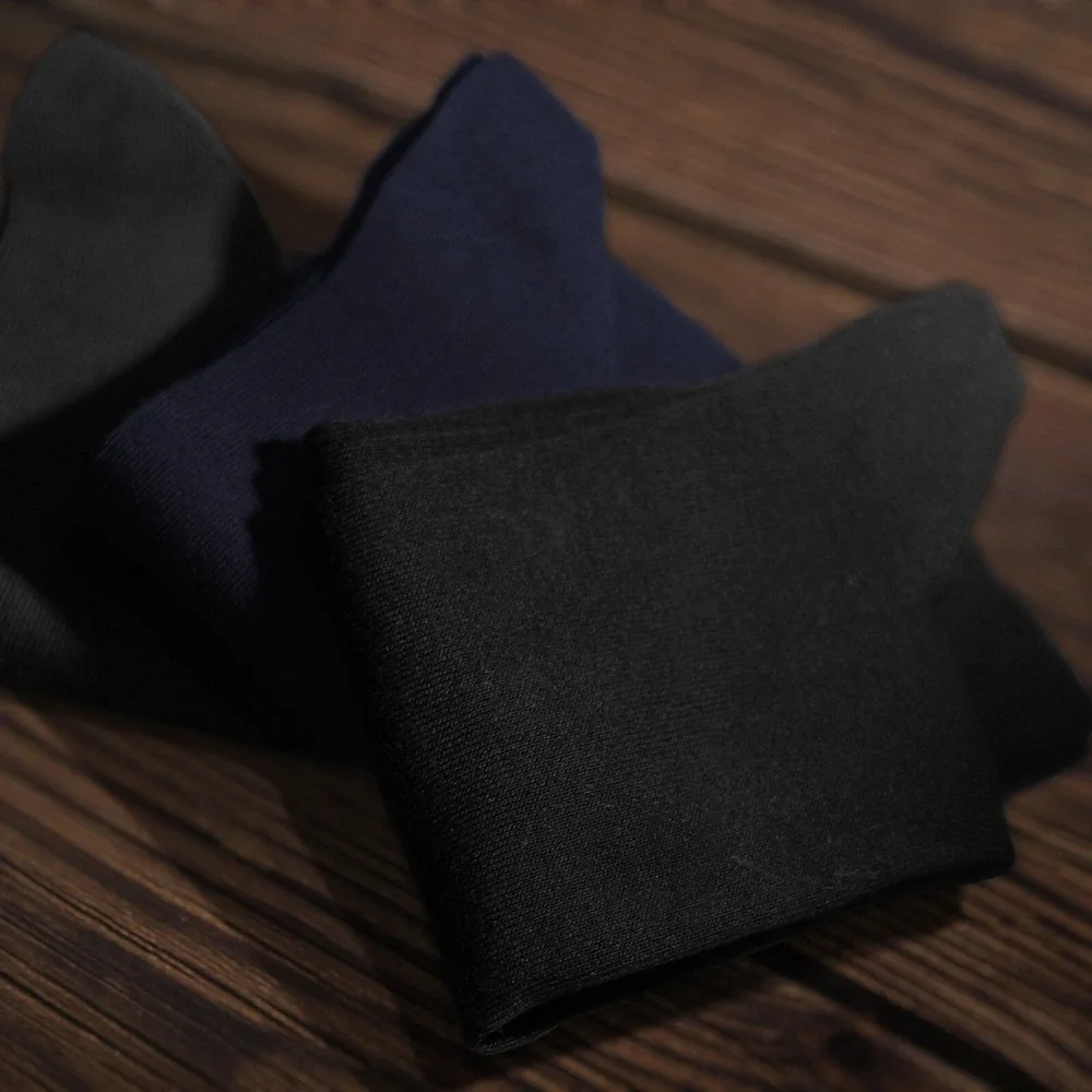 Premium Mens Socks Cotton Mens Dress Socks, Super Soft and Lightweigh size 7-9